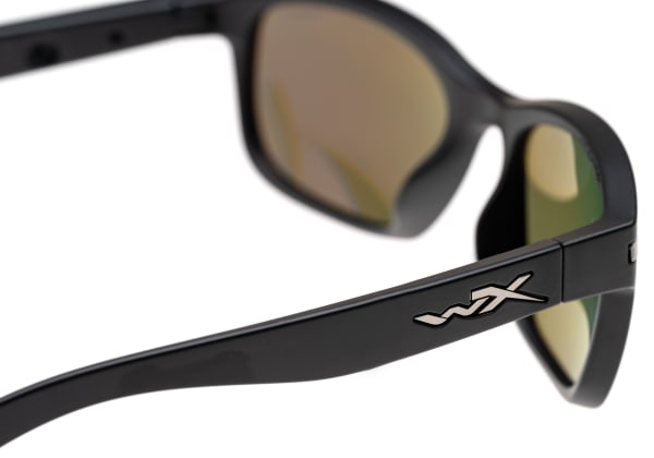 Wiley X WX Helix Captivate Polarized Blue Mirror