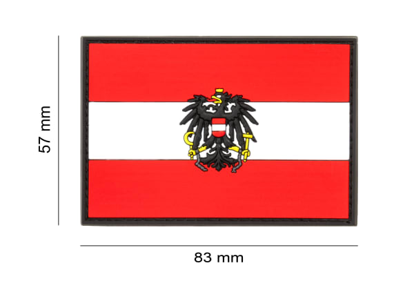 JTG Austria Rubber Patch