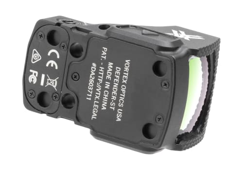Vortex Optics Defender-ST 3 MOA Red Dot Sight