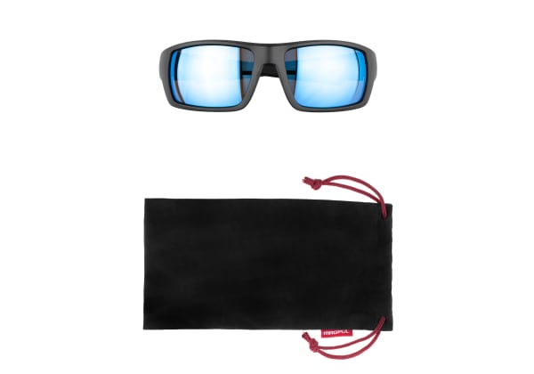 Magpul Apex - Polarized - Black Frame / Bronze Lens / Blue Mirror