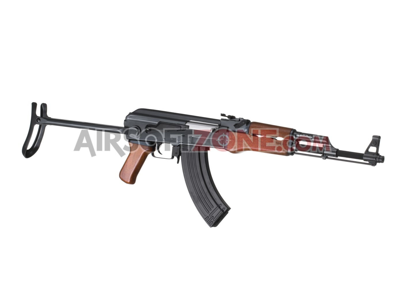 CYMA CM028S AK47 AEG Airsoft Rifle w/ Under Folding Stock