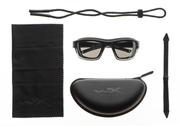 Wiley X WX Ozone Silver Flash