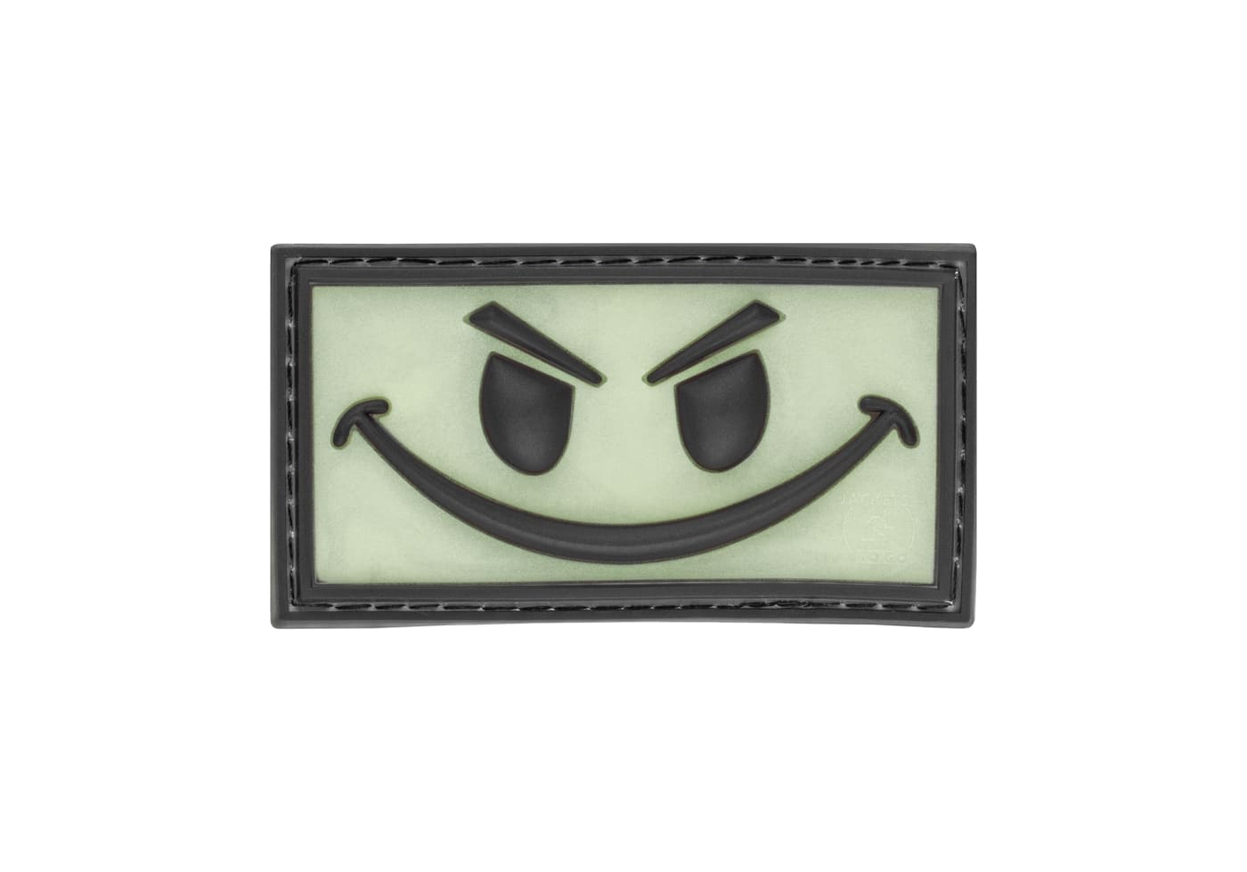 JTG Evil Smile Rubber Patch