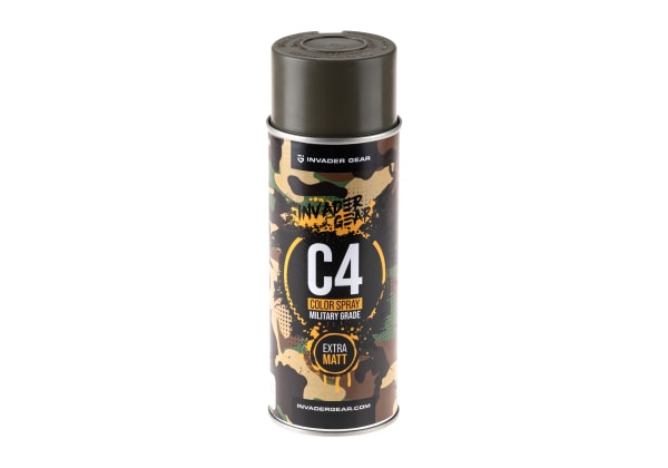 Invader Gear C4 Mil Grade Color Spray