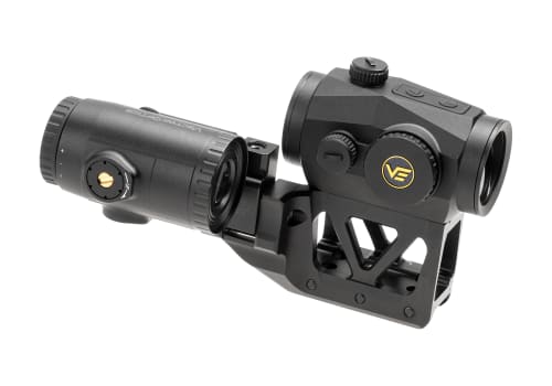 Vector Optics Scrapper 1x25 RDS with Paragon 3x Magnifier and One Piece Mount