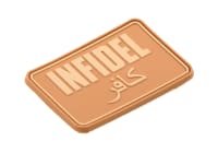 JTG Infidel Large Rubber Patch