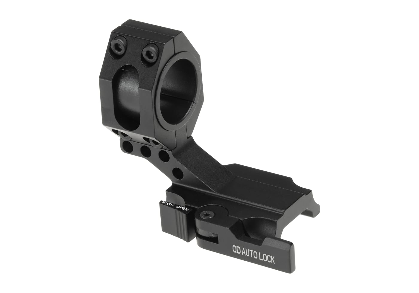Aim-O Auto Lock Cantilever 25.4 / 30mm Tactical QD Scope Mount