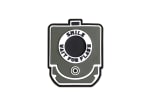 JTG Smile and Wait Rubber Patch