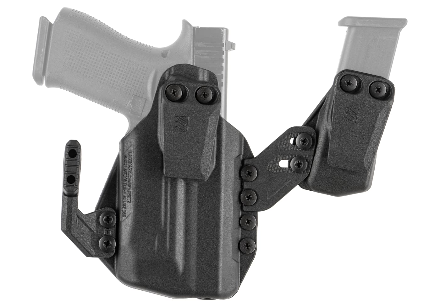 Blackhawk Stache IWB Holster LB Prem for Glock 43x/48 SF XSC/SL TLR-7