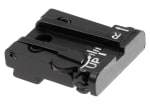 LPA 07 Type Rear Sight for GLOCK G17/G19
