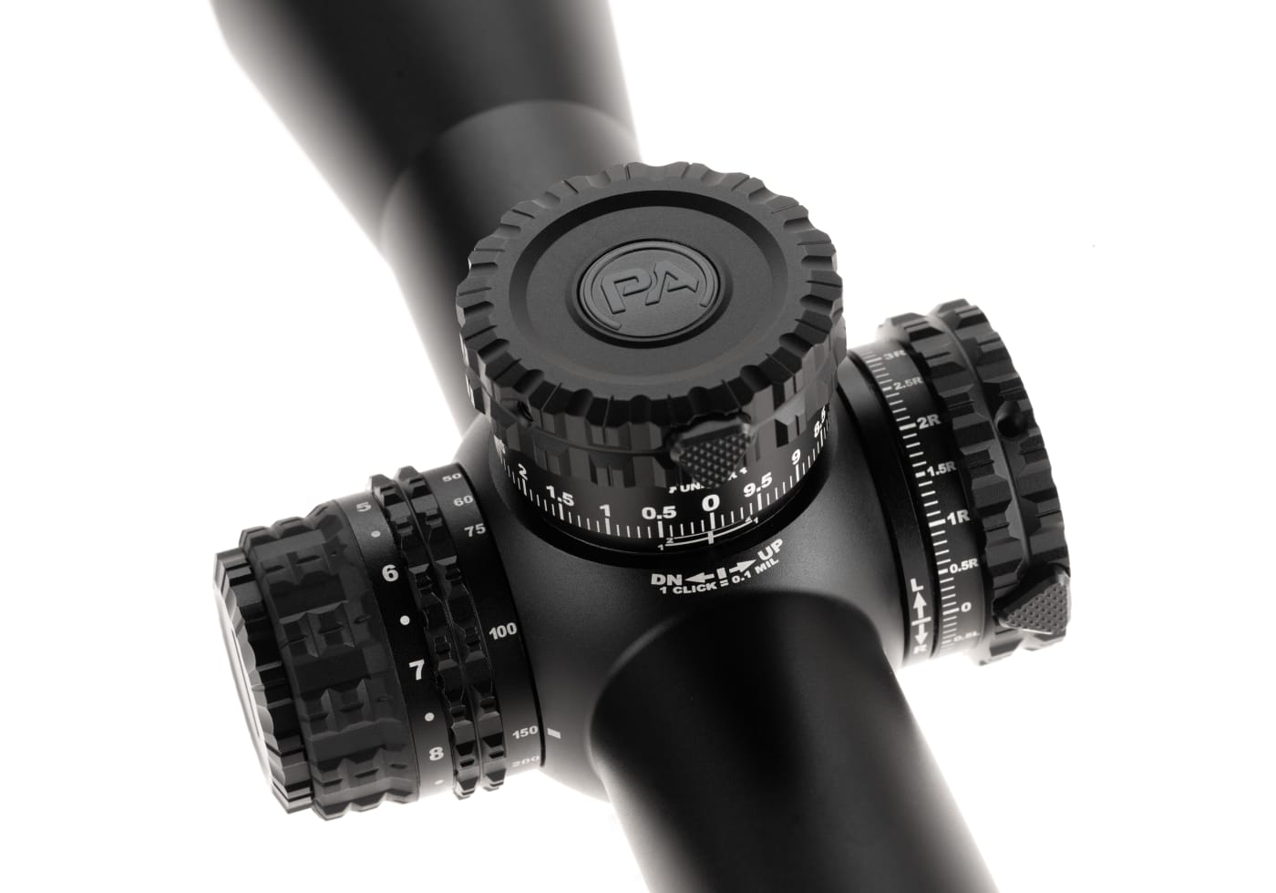 Primary Arms GLx 3-18X44 FFP ACSS Apollo Reticle .308 Win/6.5