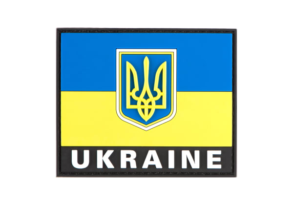 JTG Ukraine Flag Rubber Patch