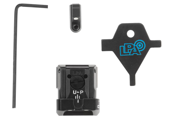 LPA Luminova Type Carry Sights Set for CZ P7/P9/75 P07