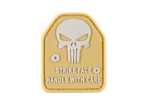 JTG SAPI Skull Rubber Patch