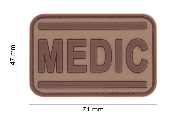 JTG Medic Rubber Patch
