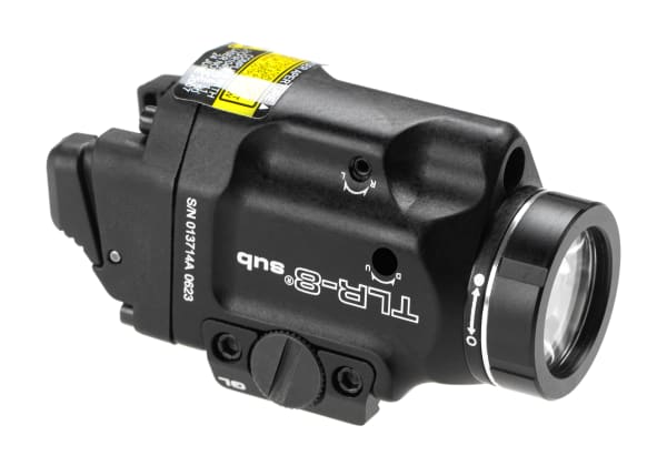 Streamlight TLR-8 sub for GLOCK G43X MOS/G48 MOS/G43X Rail/G48 Rail