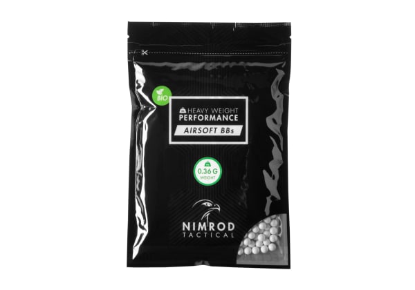 Nimrod 0.36g Bio BB Professional Performance 1000rds Bag
