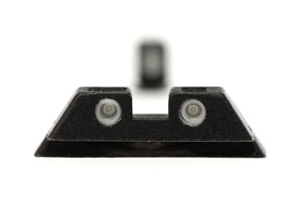Glock Steel Rear Sight 6.5mm Fluorescent