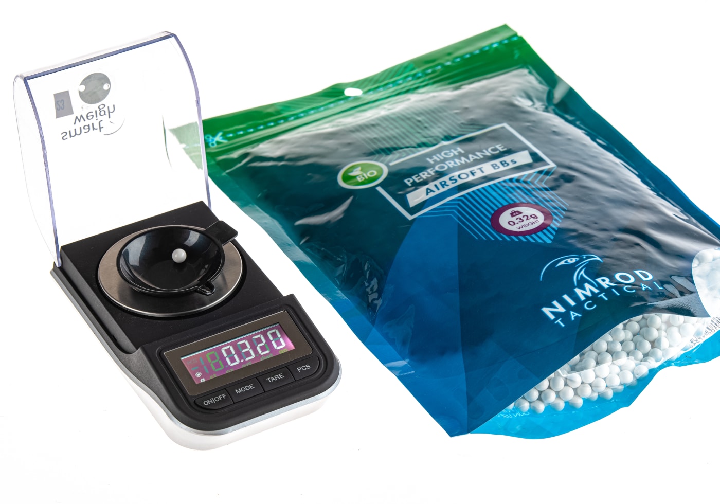 Nimrod 0.32g Bio BB High Performance 3125rds
