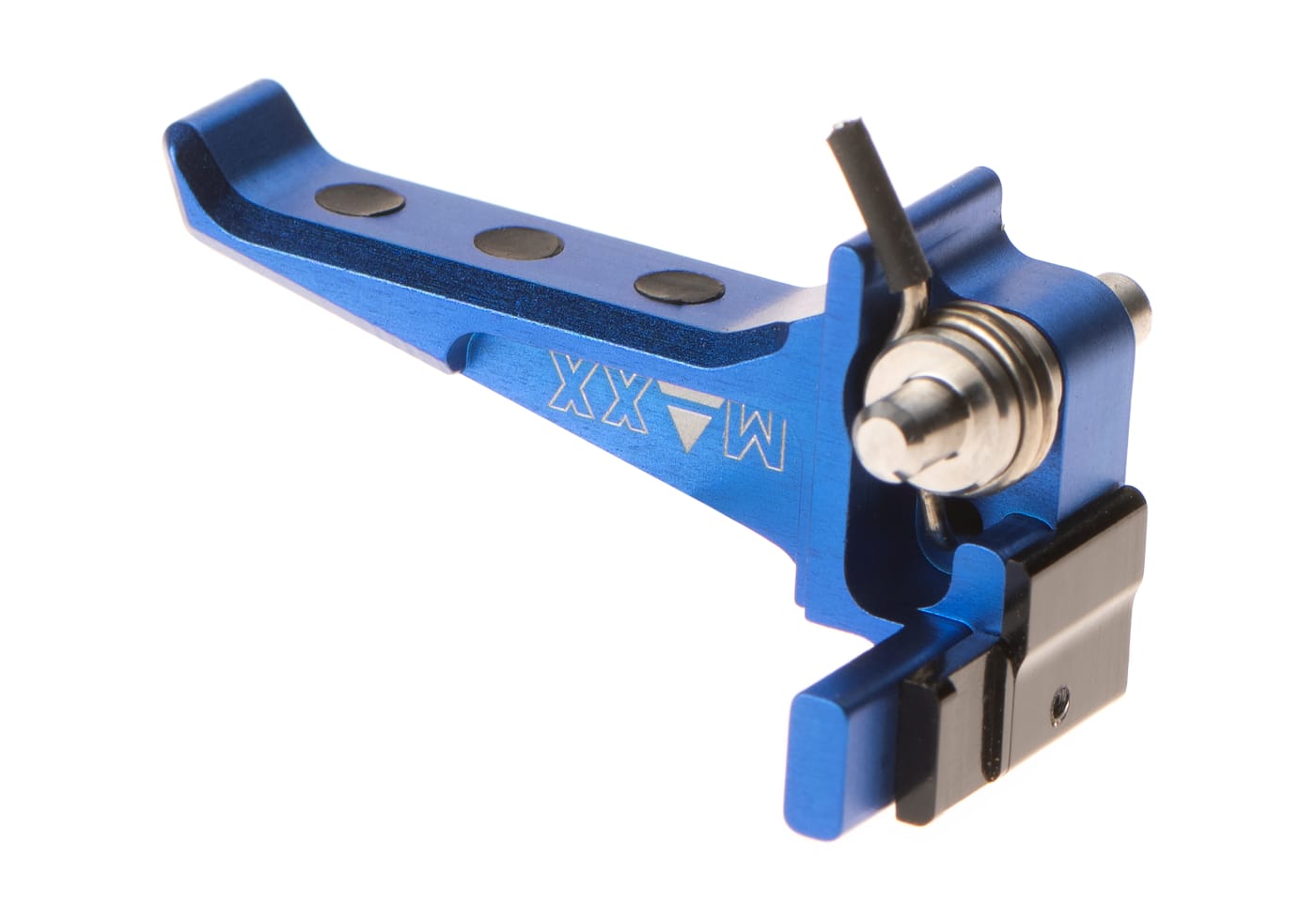 Maxx Model CNC Aluminum Advanced Speed Trigger for EVO-3 Style E