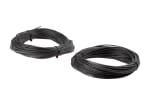 Gate Low Resistance Wire 2x 25m Black