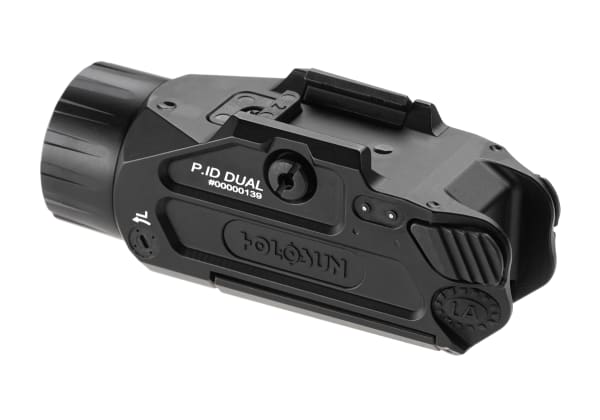 Holosun P.ID Dual Pistol Flashlight / Green + IR Laser