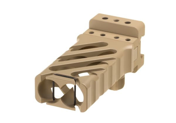 Metal QD Ultralight Vertical Grip B Model
