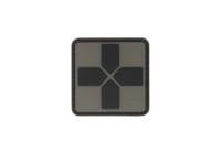 JTG Red Cross Rubber Patch 40mm