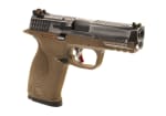 WE WET-05 SV Silver Barrel Metal Version GBB