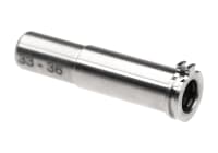 Maxx Model CNC Titanium Adjustable Air Seal Nozzle 33mm - 36mm for AEG