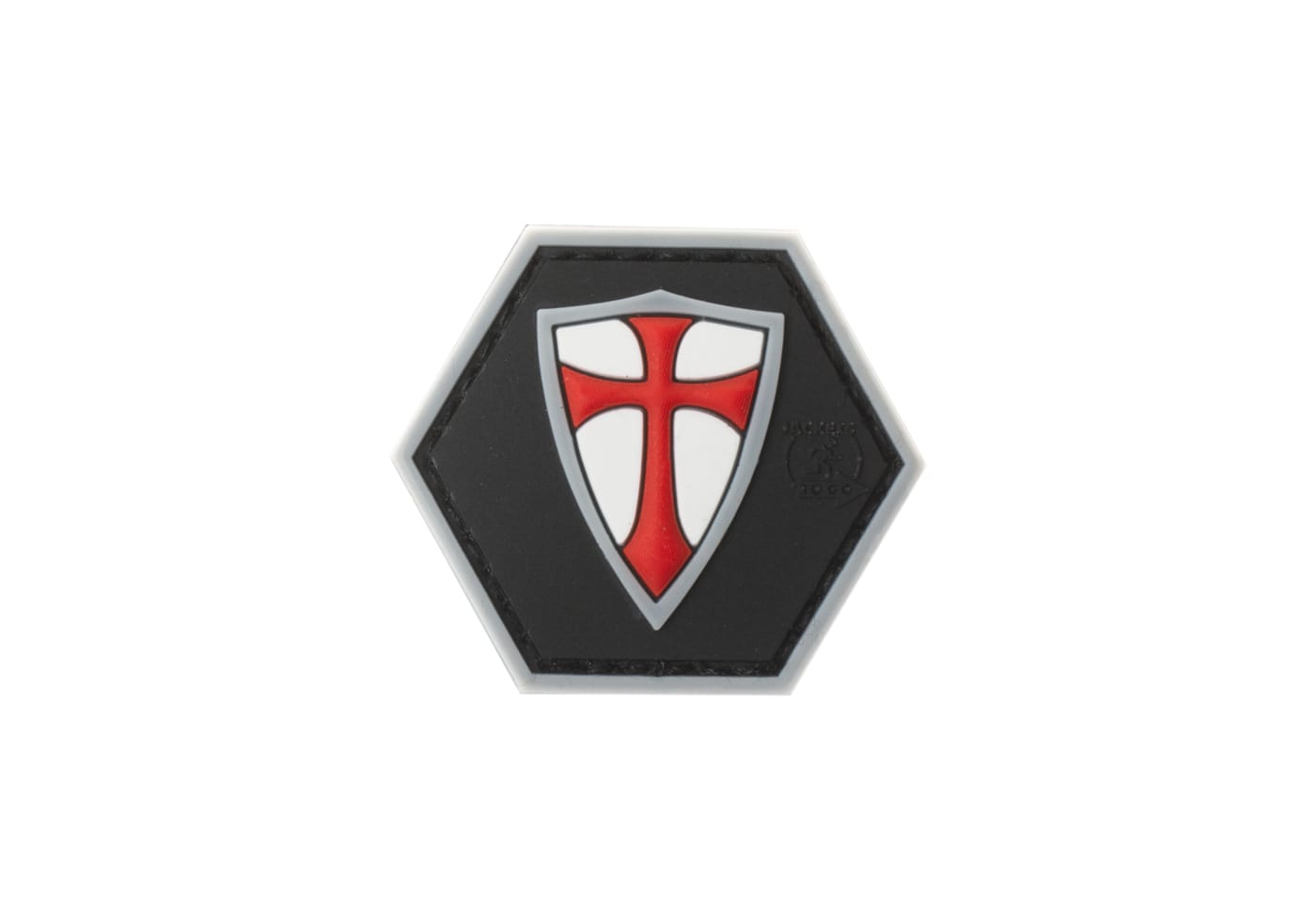 JTG Recte Faciendo Shield Rubber Patch