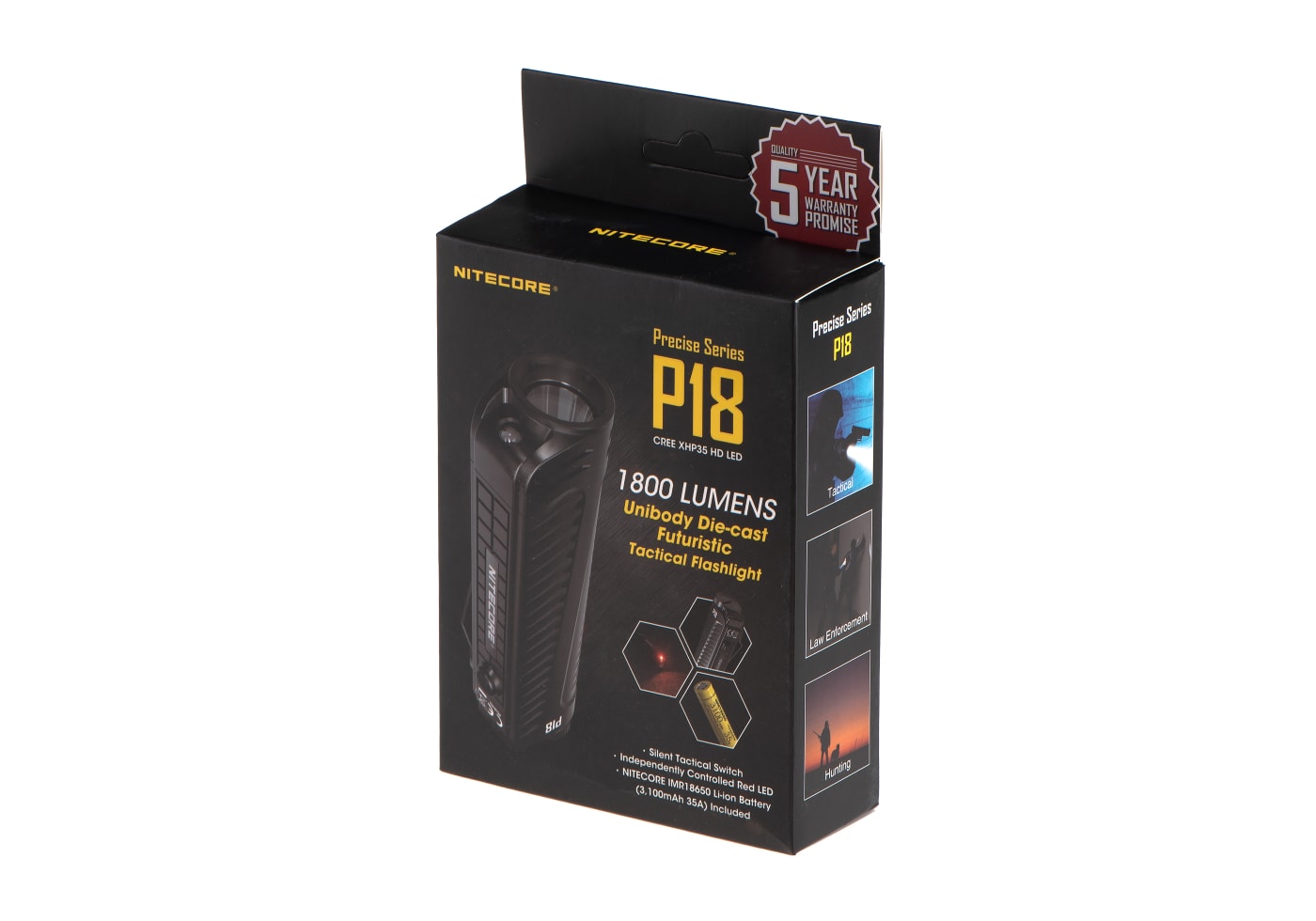 Nitecore P18 Precise Tactical