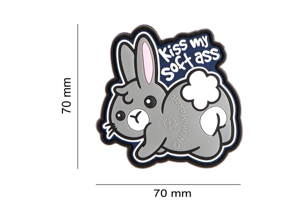 JTG Bunny Rubber Patch