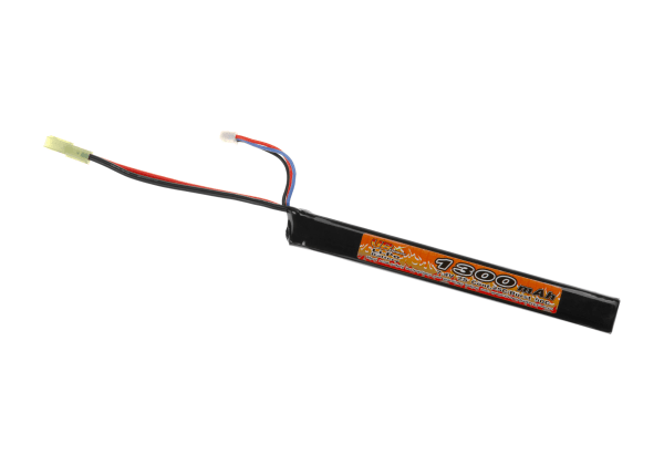 VB Power Lipo 7.4V 1300mAh 25C AK Type