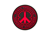 JTG Peace Rubber Patch