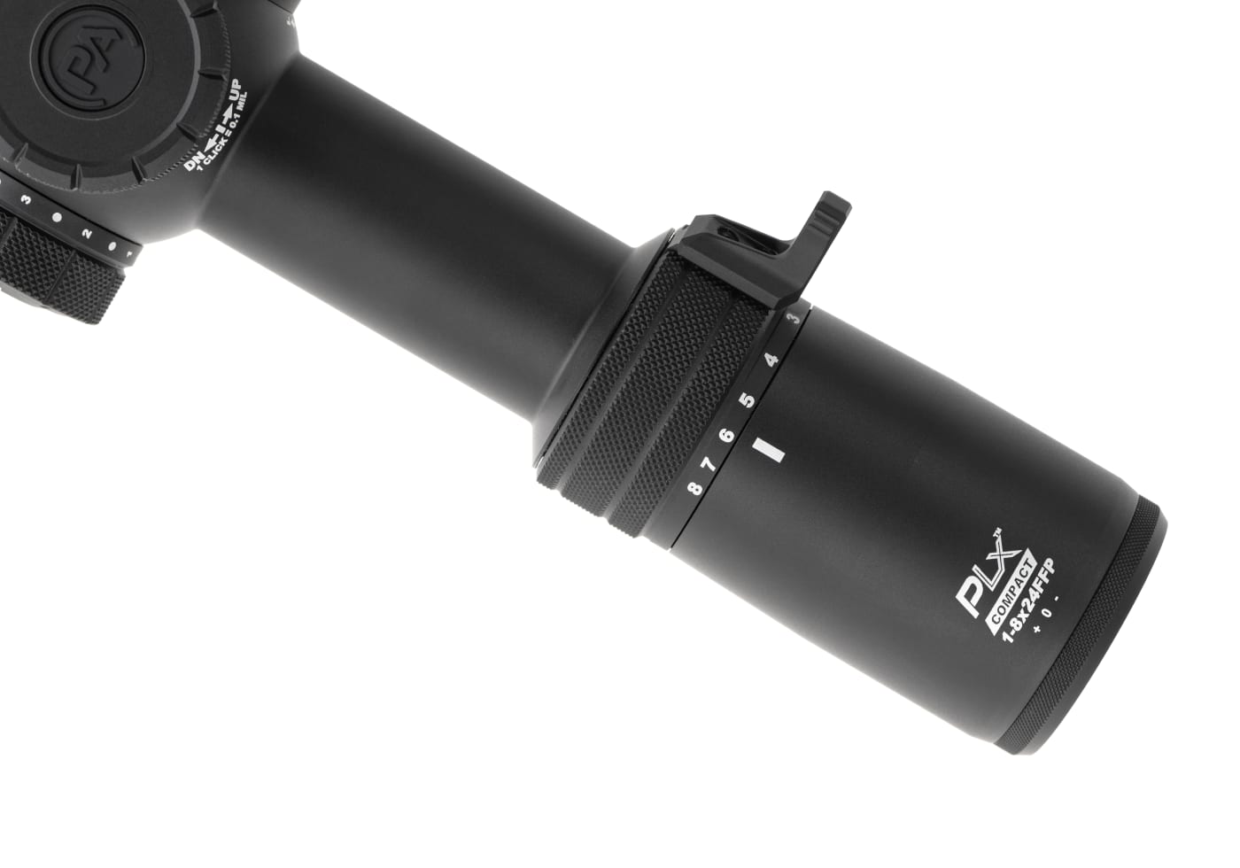 Primary Arms PLxC 1-8X24 FFP ACSS Raptor M8 Meters Reticle 5.56/.308