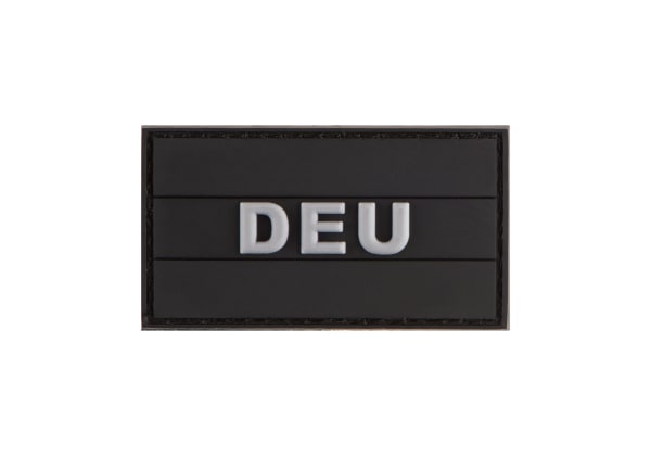 JTG Small German Flag Rubber Patch