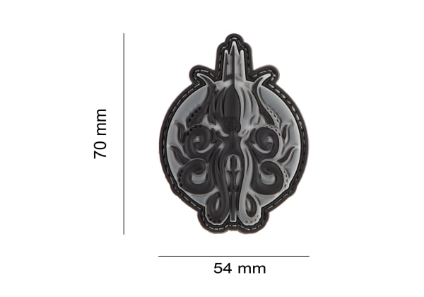 JTG Release the Kraken Rubber Patch