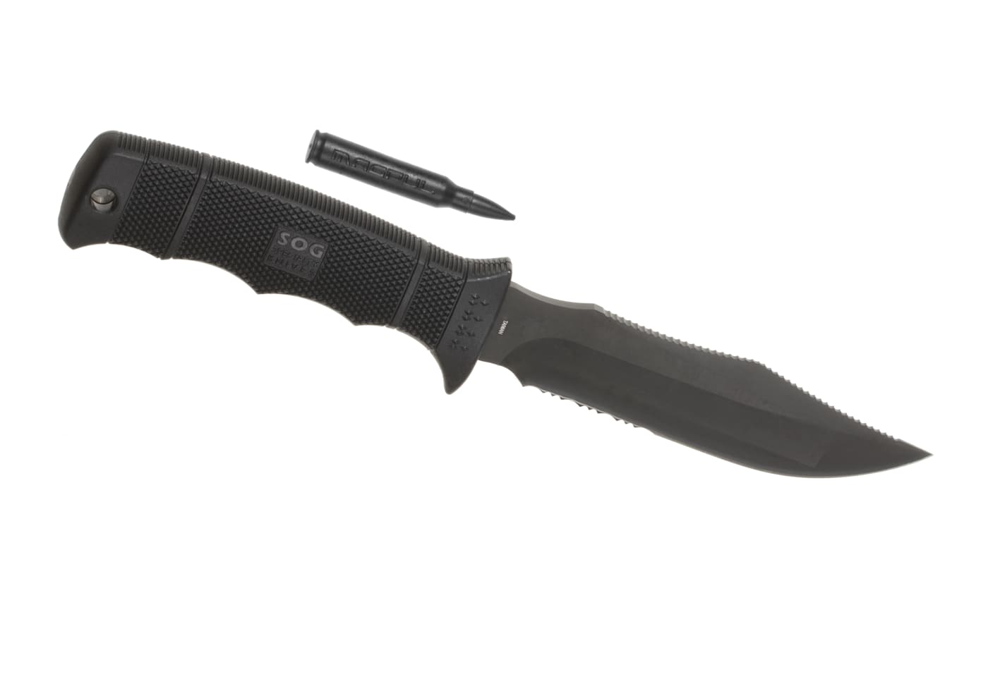 SOG Knives E37T-K SEAL Pup Elite Serrated Knife