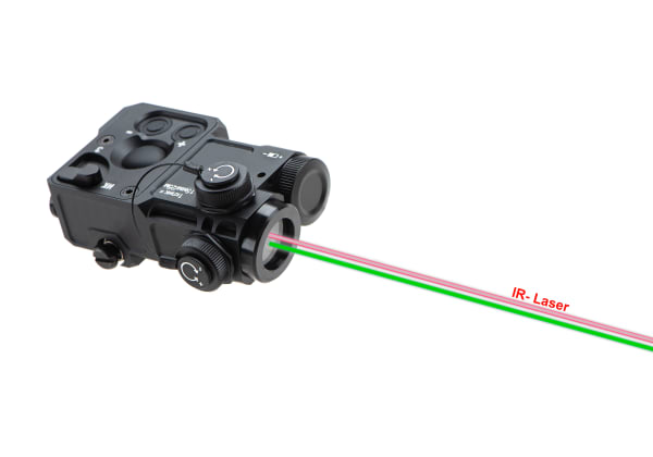 WADSN P4 Combined Device Gen. 3.0 Green + IR Laser