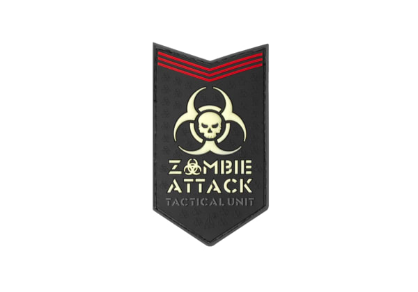 JTG Zombie Attack Rubber Patch