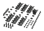 PTS Syndicate PTS Centurion Arms CMR M-LOK Rail Accessory Pack