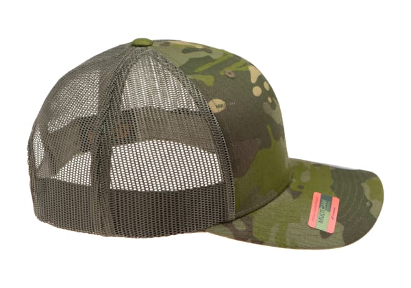 Multicam Retro Trucker Cap
