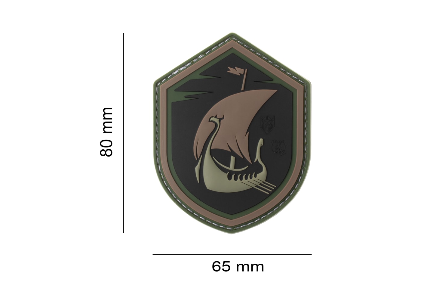 JTG Viking Dragonboat Rubber Patch
