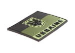 JTG Ukraine Flag Rubber Patch