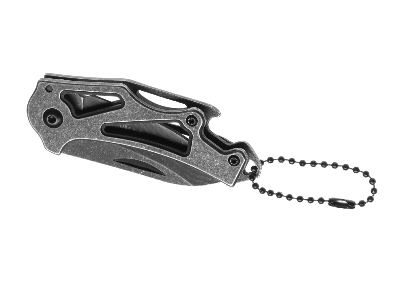 Smith & Wesson Keychain Folding Knife Stonewash