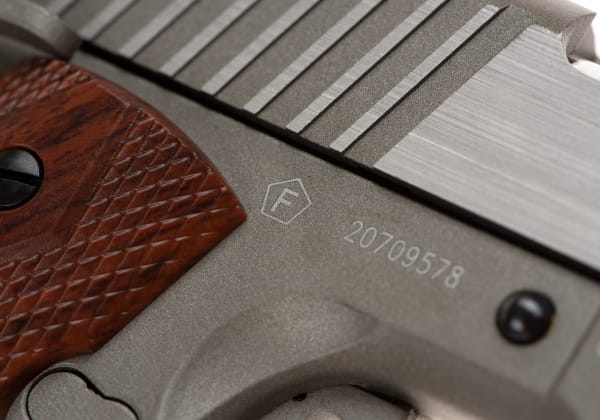 KWC TAC 1911 Full Metal Co2