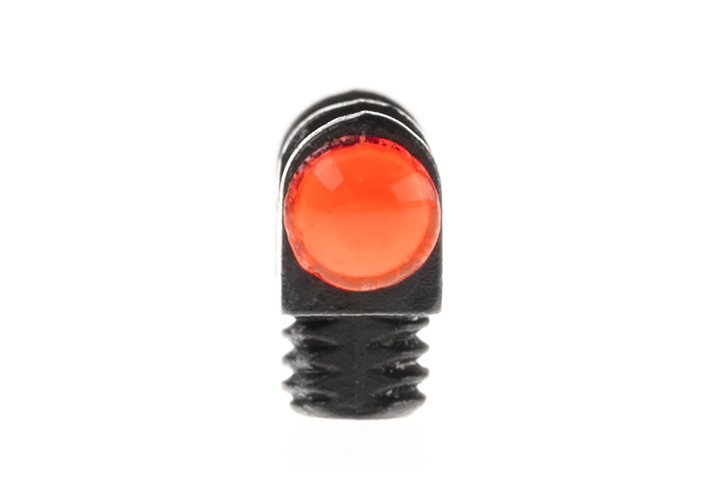 LPA Red Fiber Optics Front Sight for 3,0 MA Thread