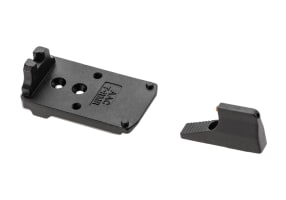 Action Army AAP01 Steel RMR Adapter & Front Sight Set