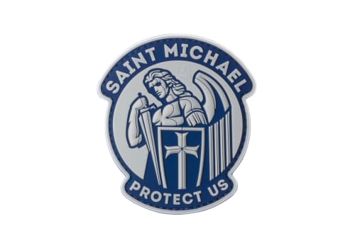 JTG Saint Michael Rubber Patch